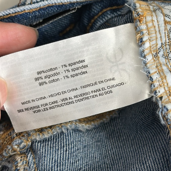 Sam Edelman Women’s Size 24 Stovepipe Jeans Tapered Leg NWT $119 Slim Denim - Picture 7 of 14